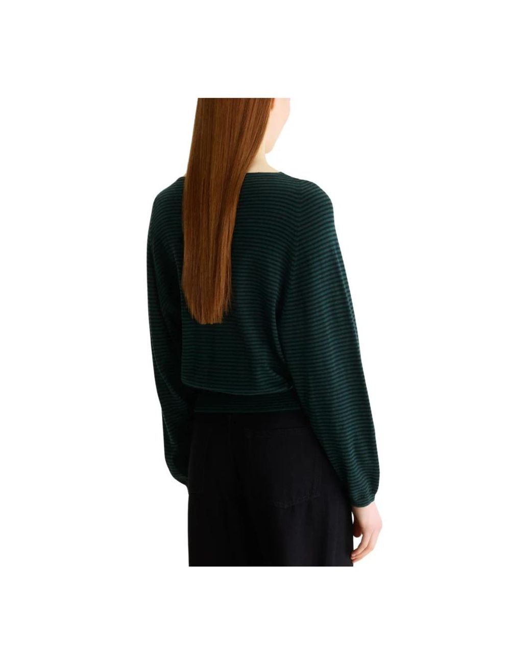 Bellerose Green Round-Neck Knitwear