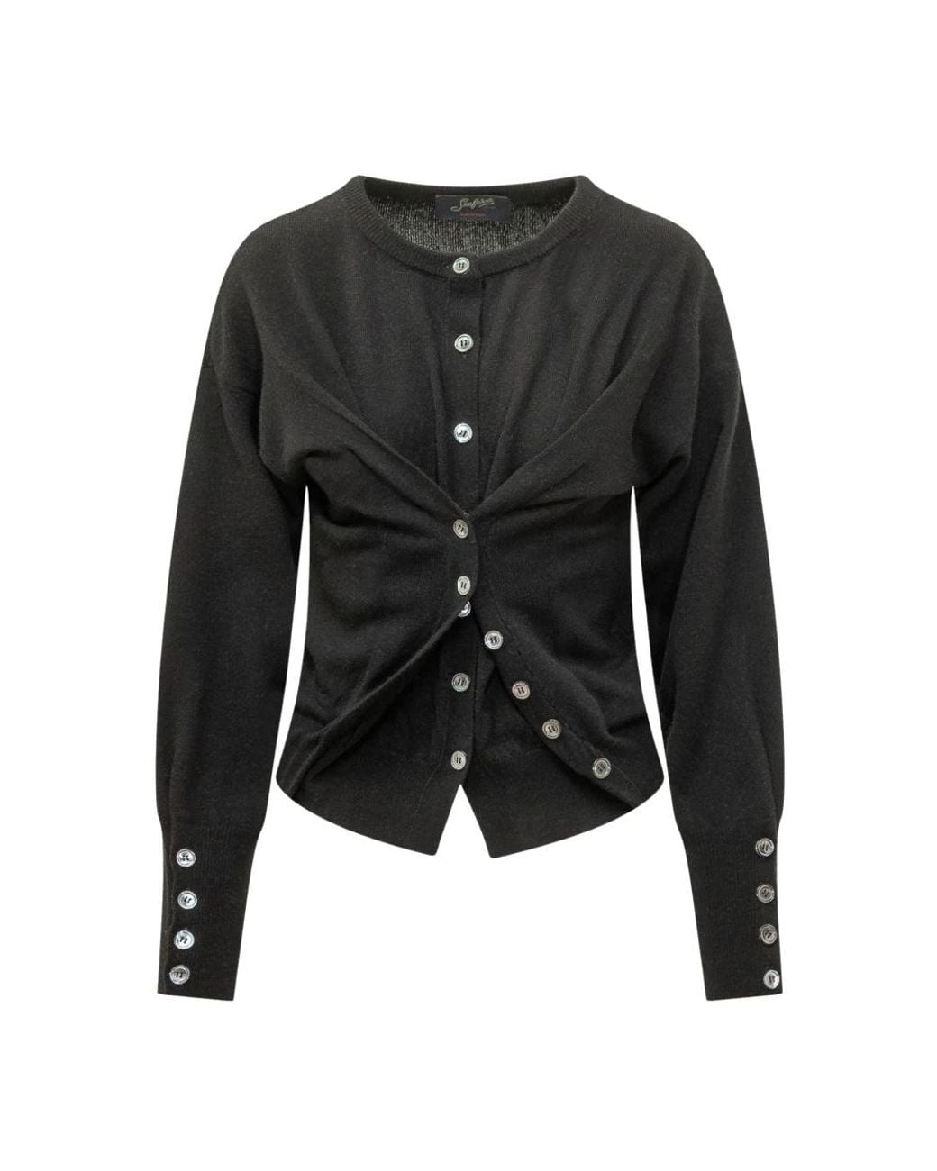 Cardigans Seafarer en coloris Black