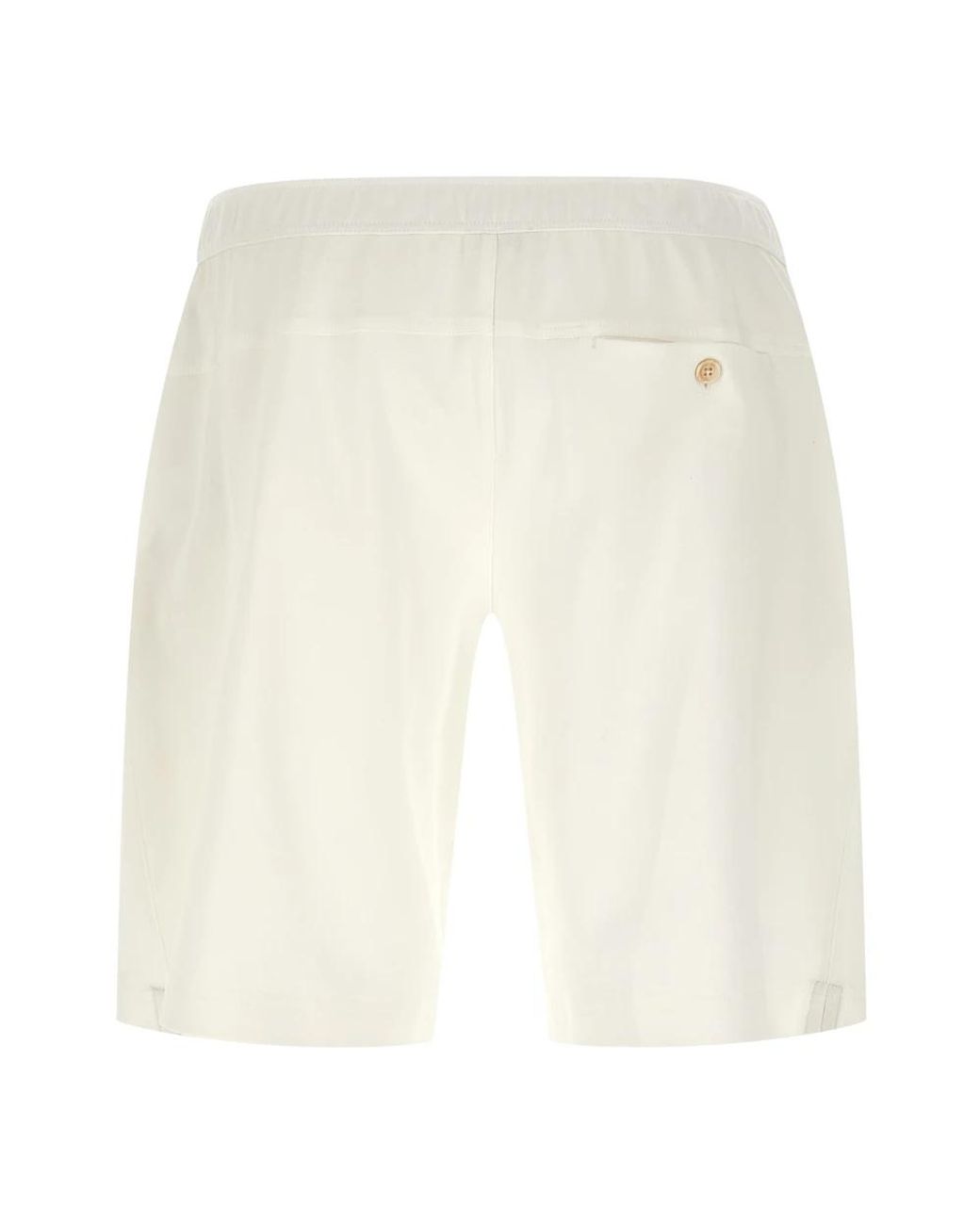 Brunello Cucinelli Natural Casual Shorts for men