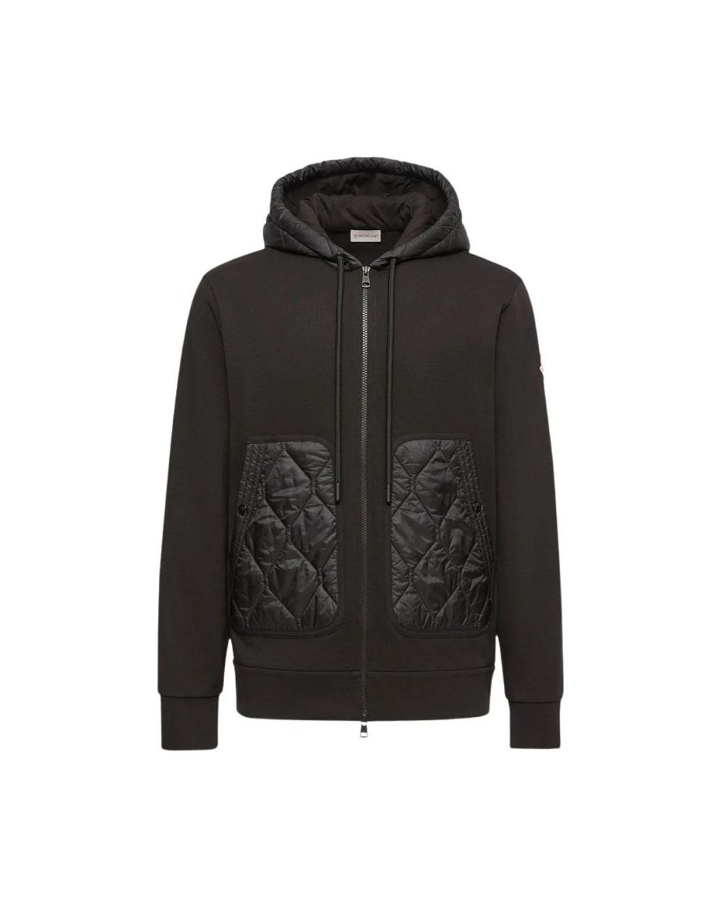 Zip-Throughs Moncler pour homme en coloris Black