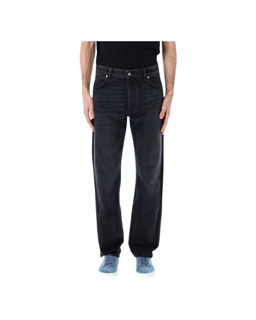 Givenchy Blue Straight Fit Jeans for men