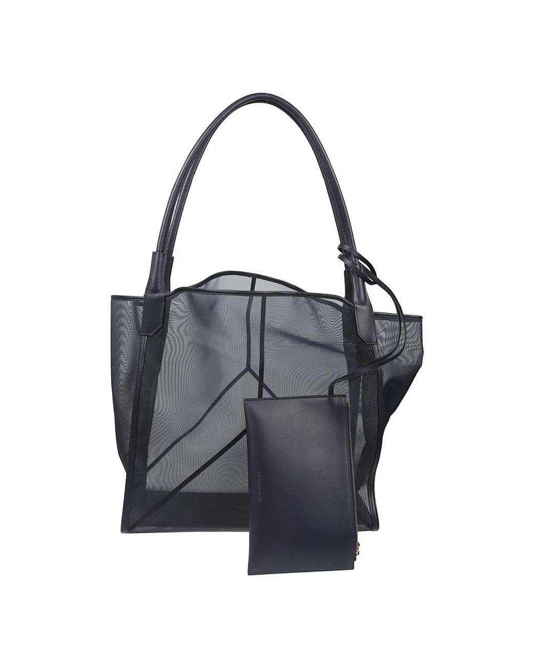 Victoria Beckham Black Shopping Bags