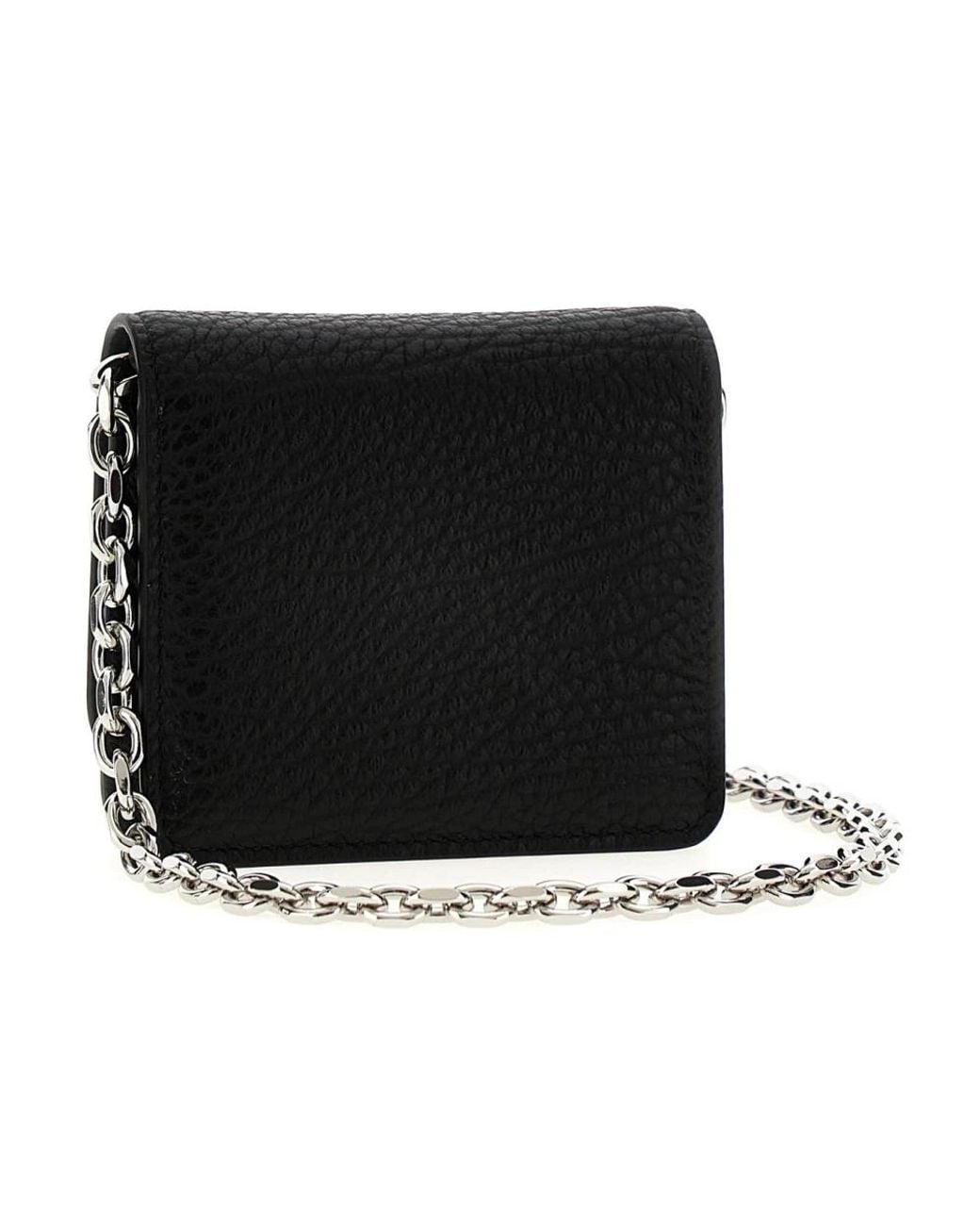 Maison Margiela Black Wallets & Cardholders