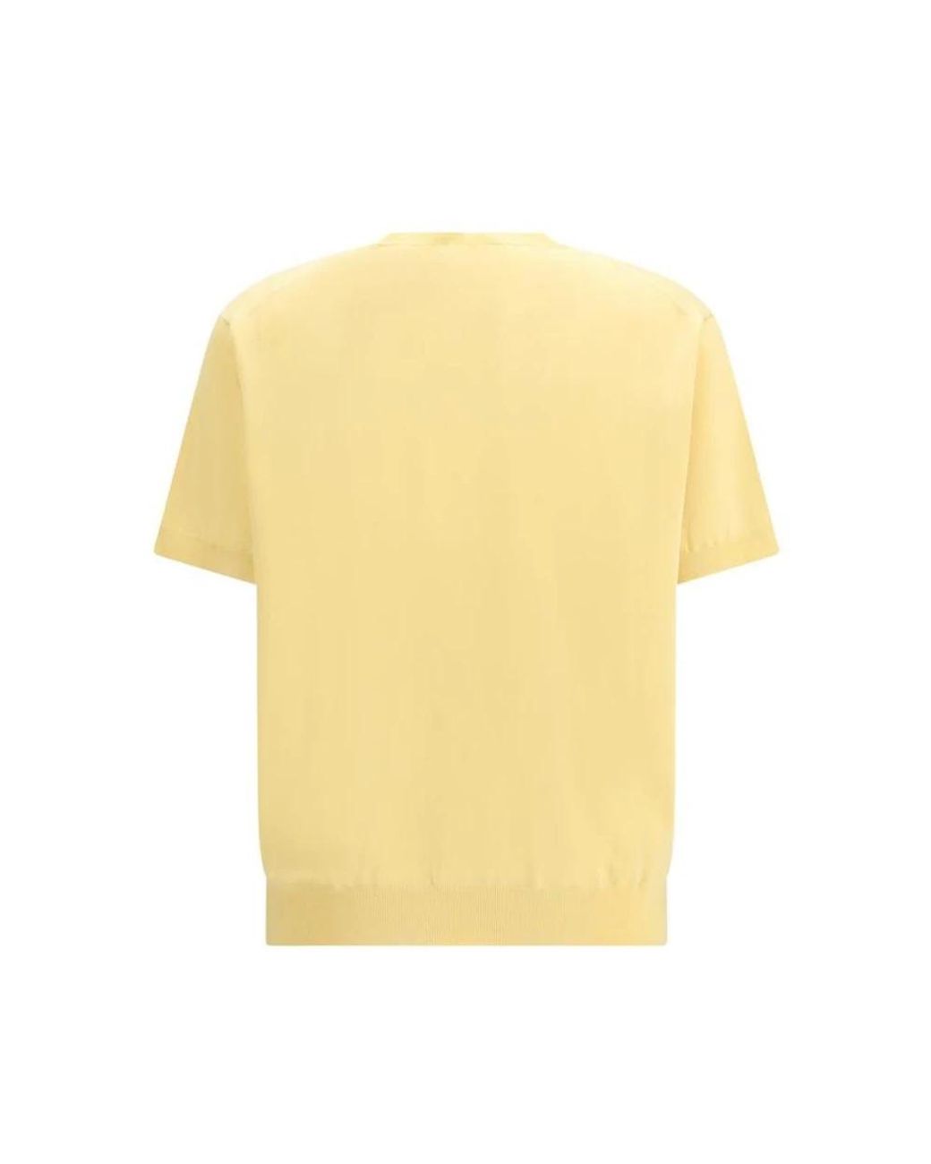Prada Silk Sweatshirt in het Yellow
