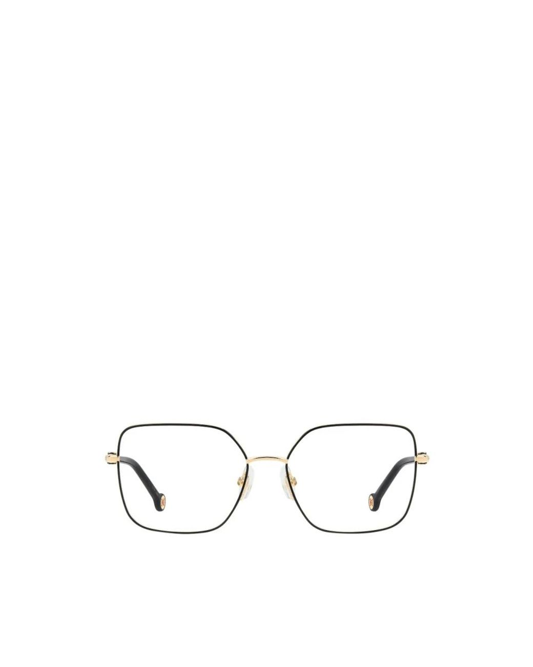 Carolina Herrera Metallic Glasses