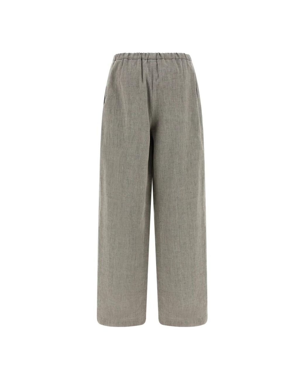 Loulou de Saison Gray Wide Trousers
