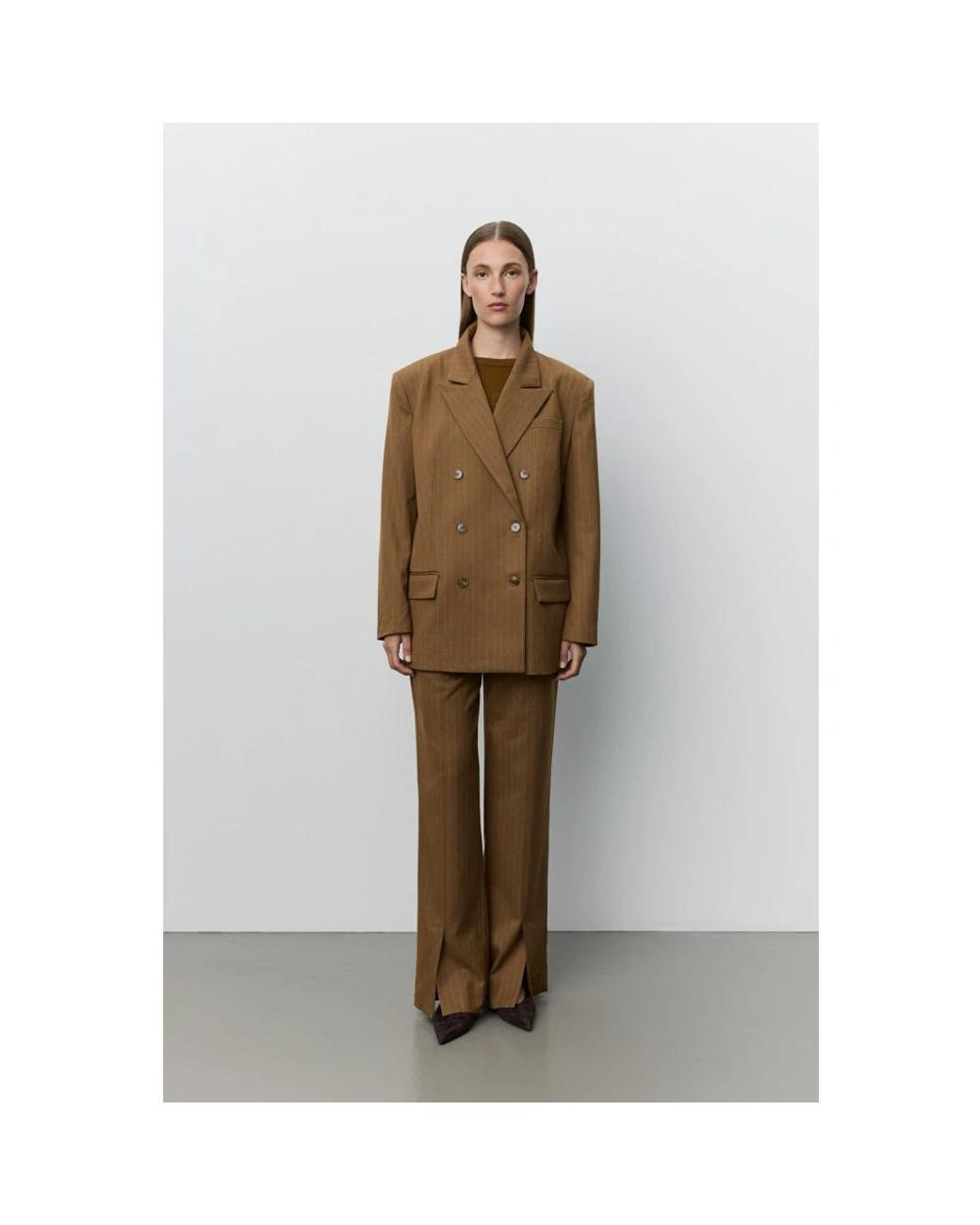 Blazers Sofie Schnoor de color Brown