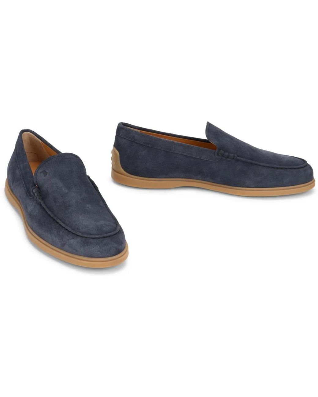 Tod's Blue Loafers for men