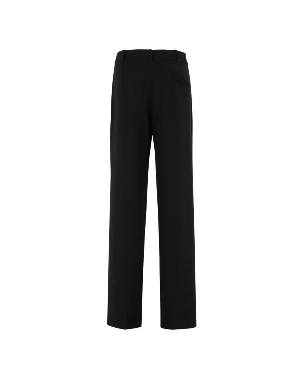 FEDERICA TOSI Black Wide Trousers