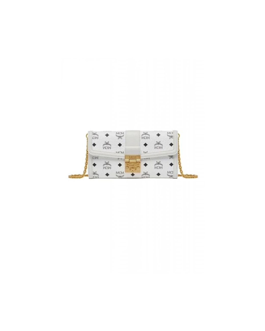 MCM White Shoulder Bags