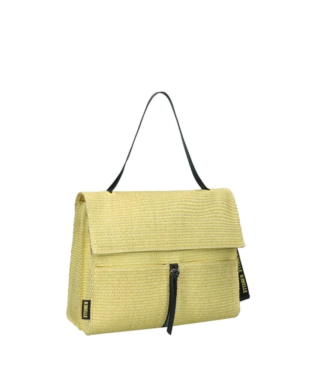 Rebelle Yellow Handbags