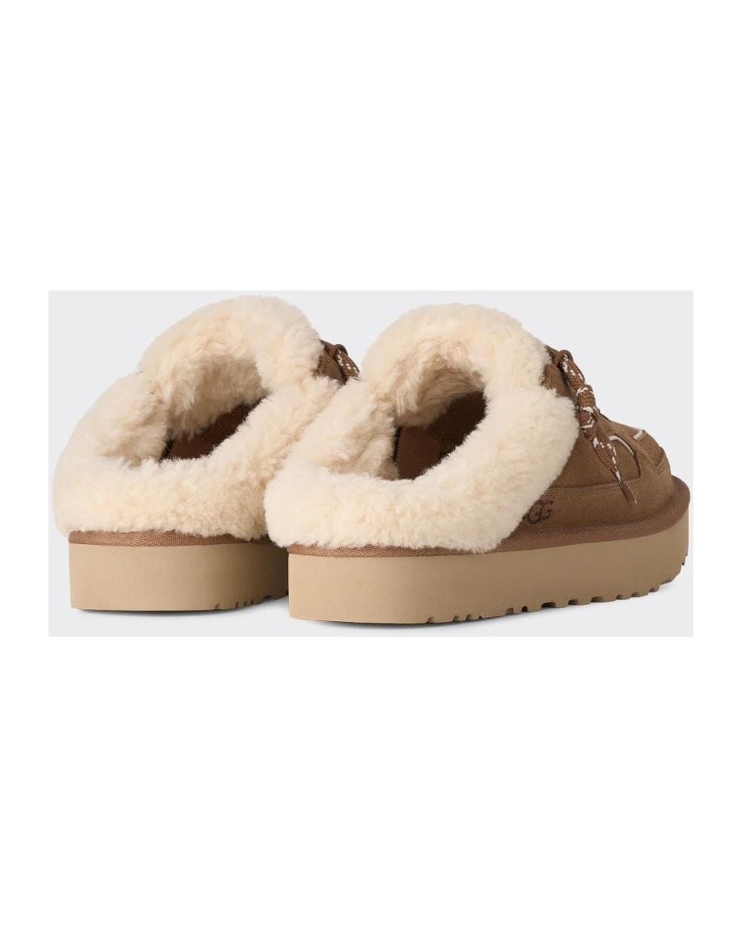 Ugg Brown Lowmel Mule