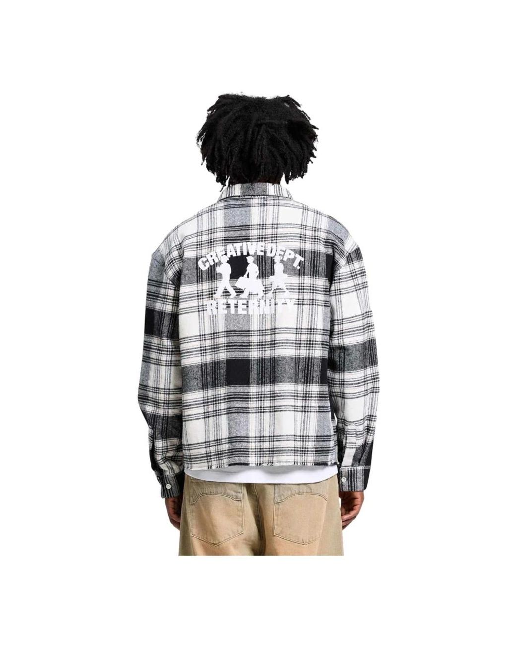 Light Jackets RETERNITY de hombre de color Gray