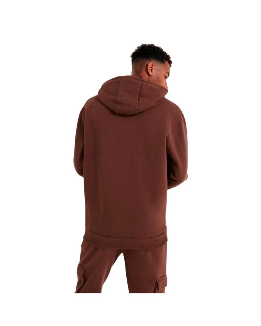 Hoodies Ellesse de hombre de color Brown