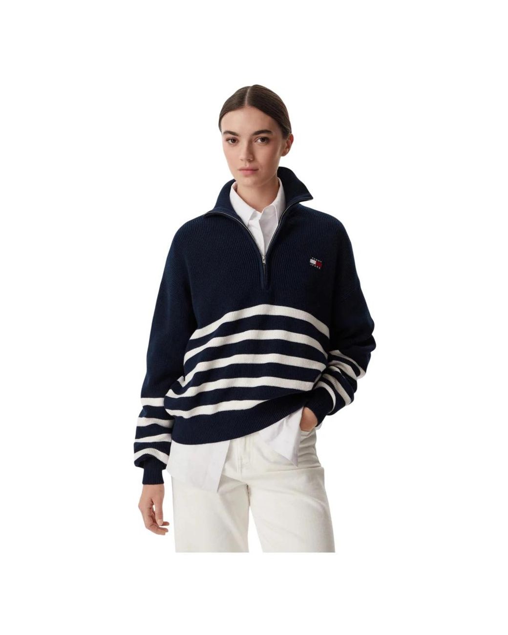 Tommy Hilfiger Blue Turtlenecks