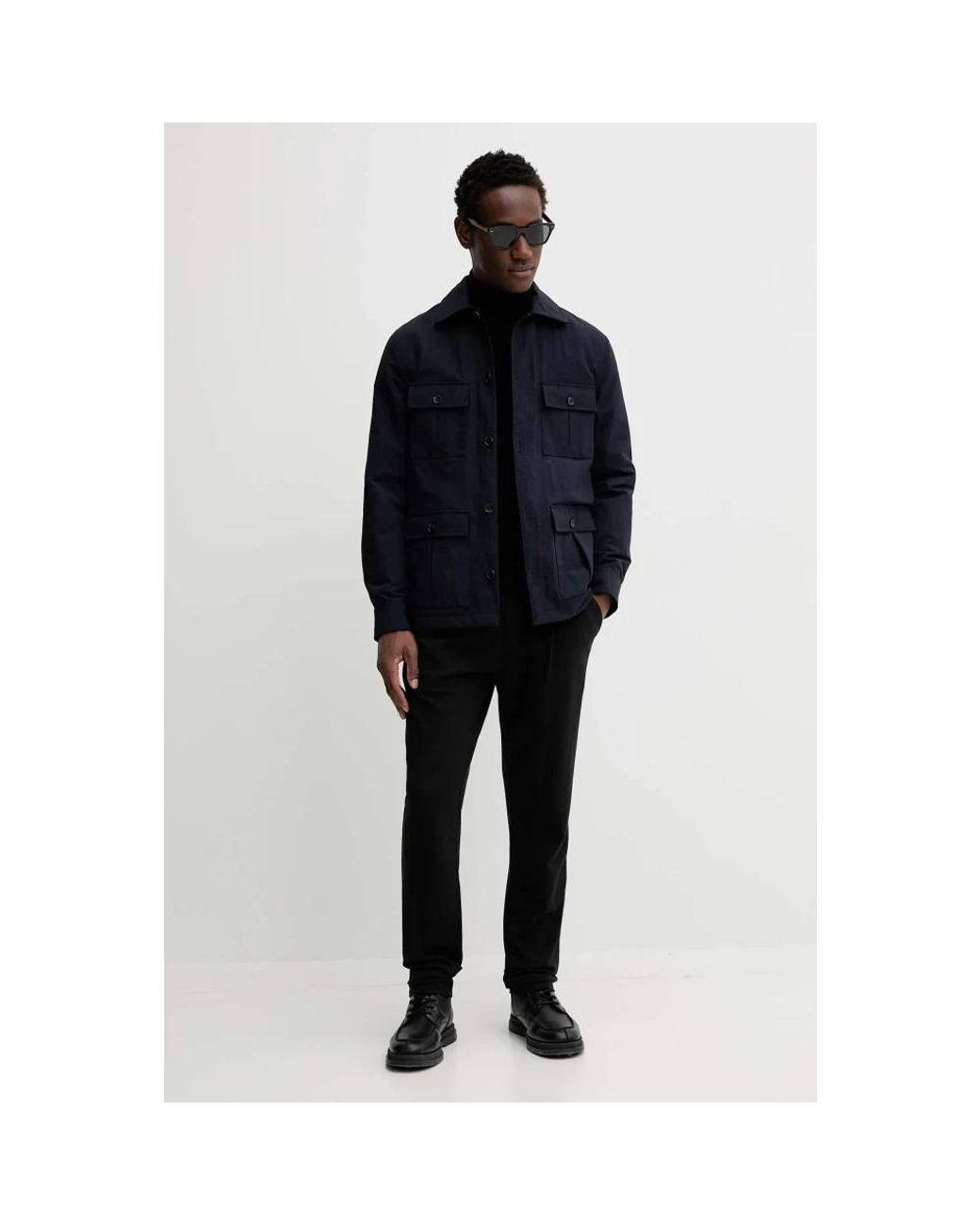 Light Jackets Bally de hombre de color Black