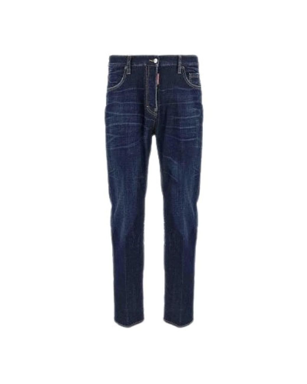 DSquared² Blue Slim Fit Jeans for men