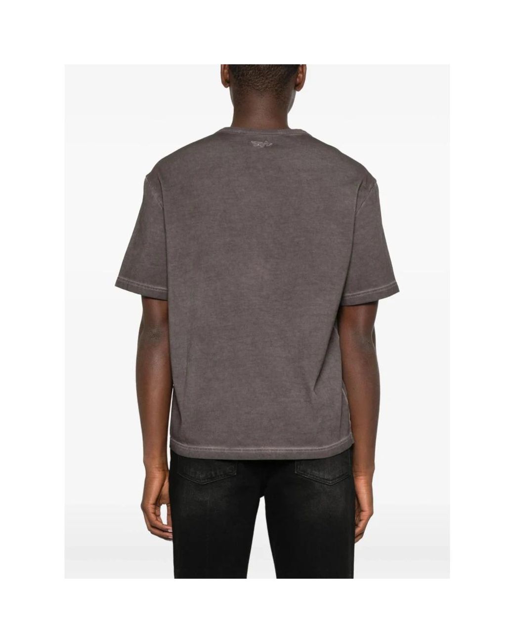T-Shirts Séfr de hombre de color Gray