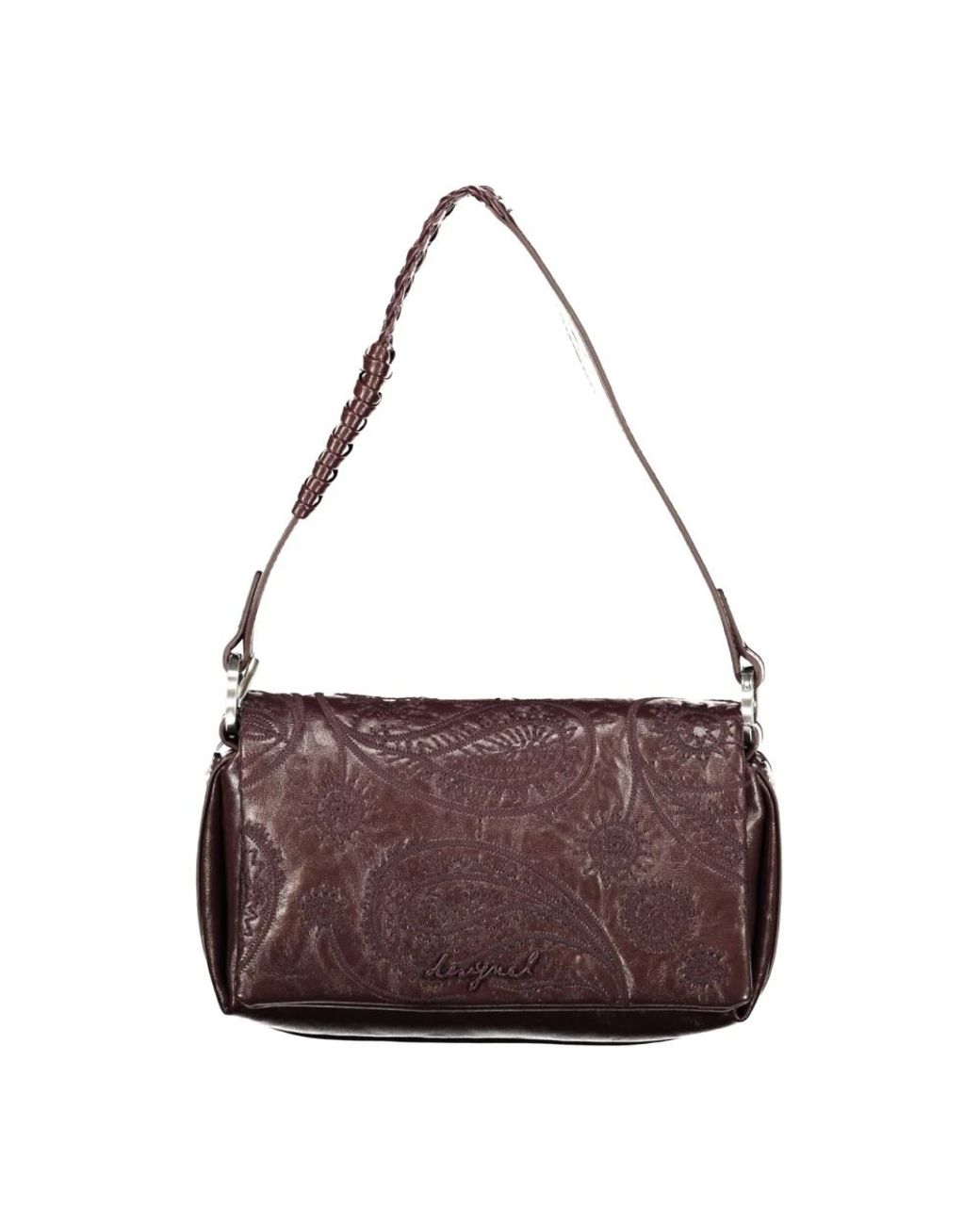 Desigual Purple Shoulder Bags