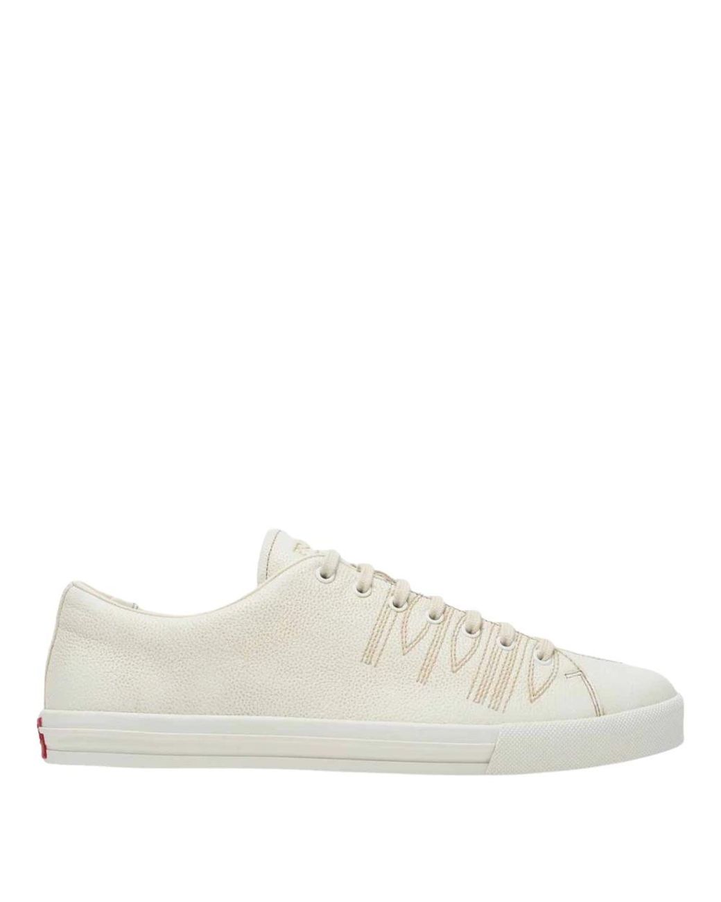 Prada Schoenen Lage Sneakers in het Natural voor heren