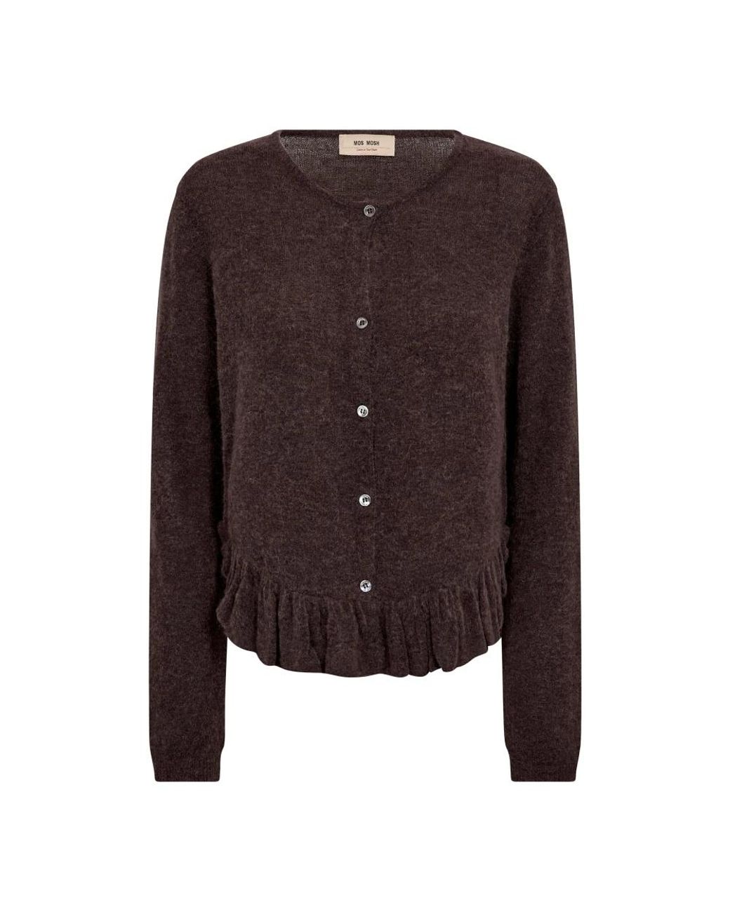 Mos Mosh Brown Strickware