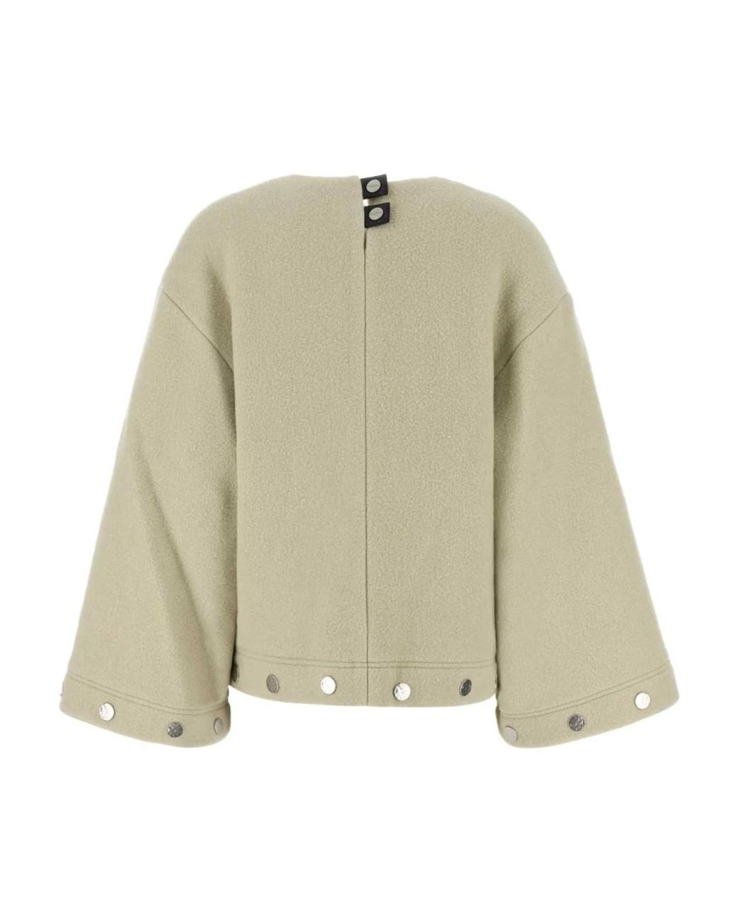 Round-Neck Knitwear Nanushka en coloris Natural