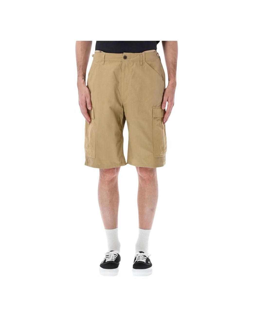 Nanamica Natural Casual Shorts for men