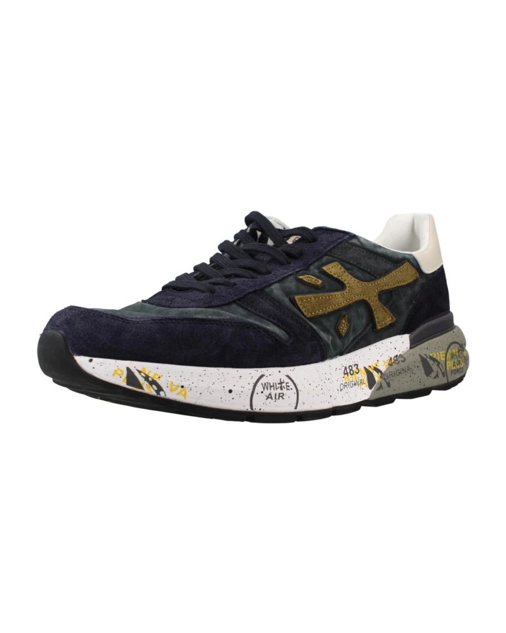 Premiata Blue Sneakers for men