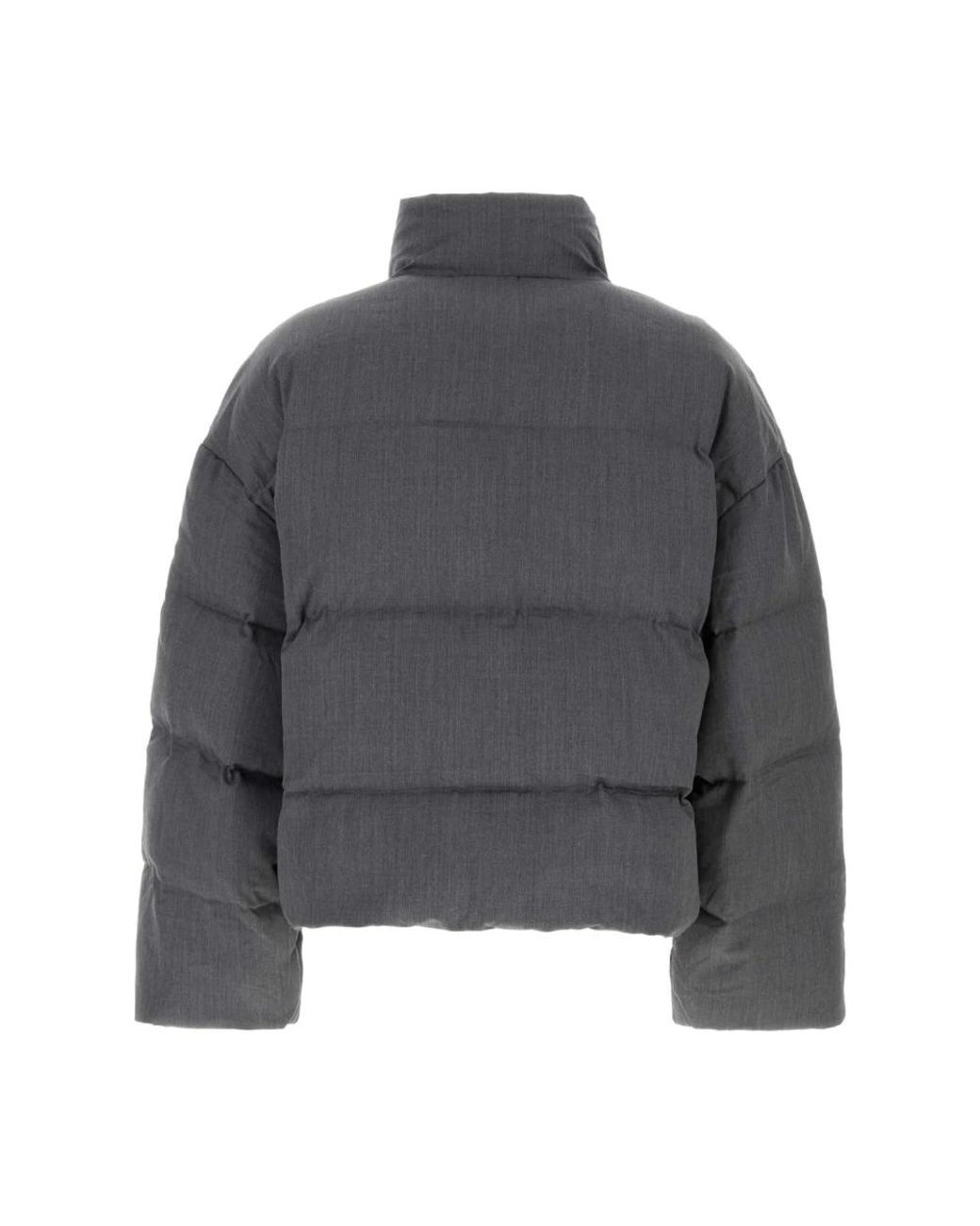 Entire studios Gray Down Jackets