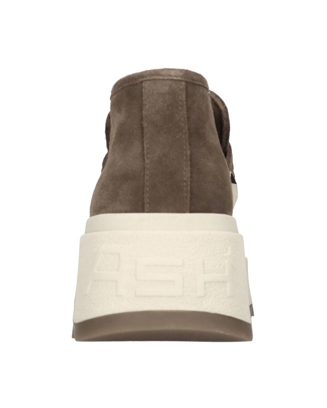 Ash Natural Ankle Boots