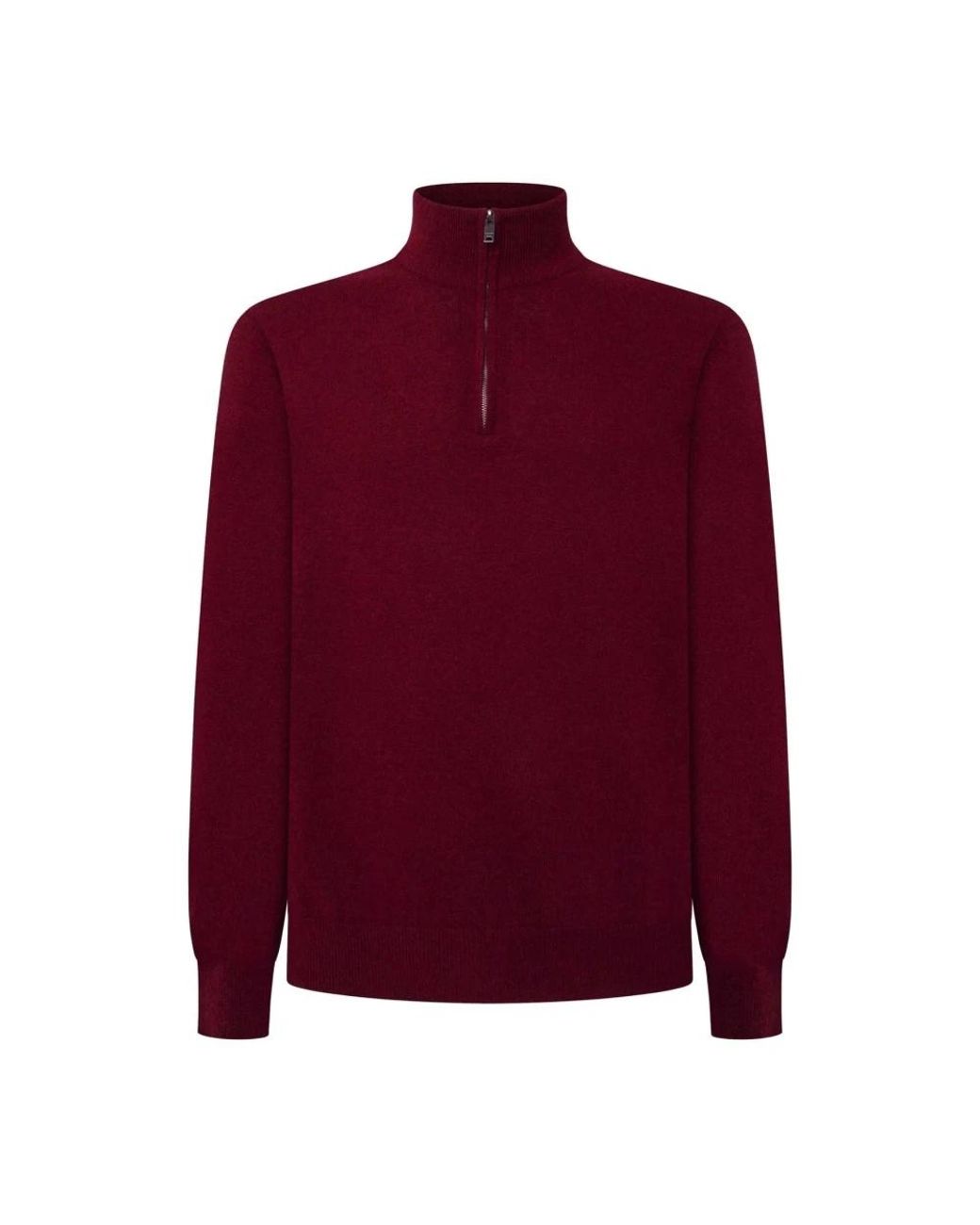 Turtlenecks Hackett de hombre de color Red