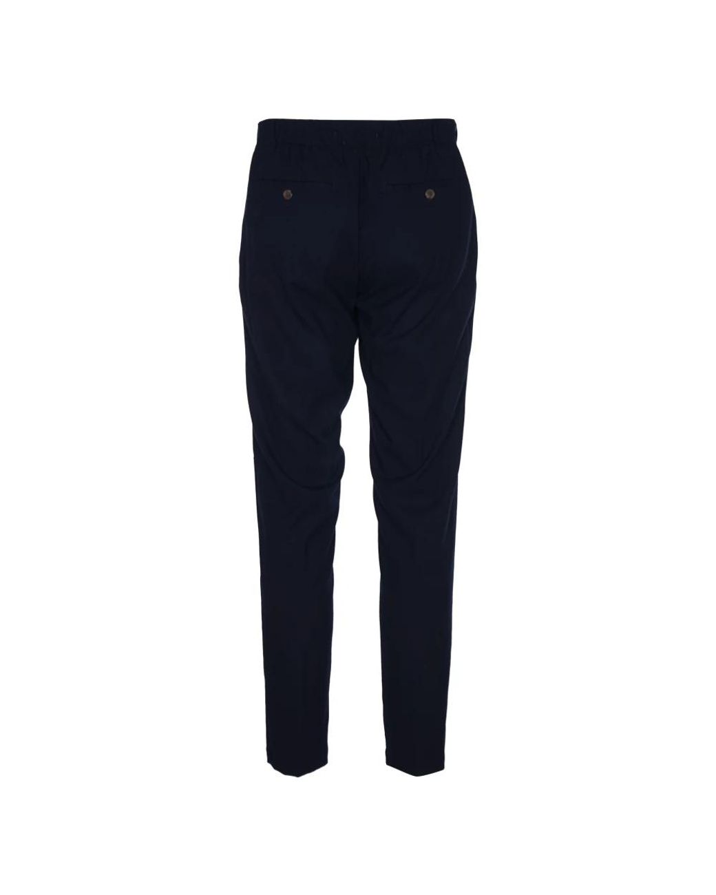 Myths Blue Slim-Fit Trousers for men