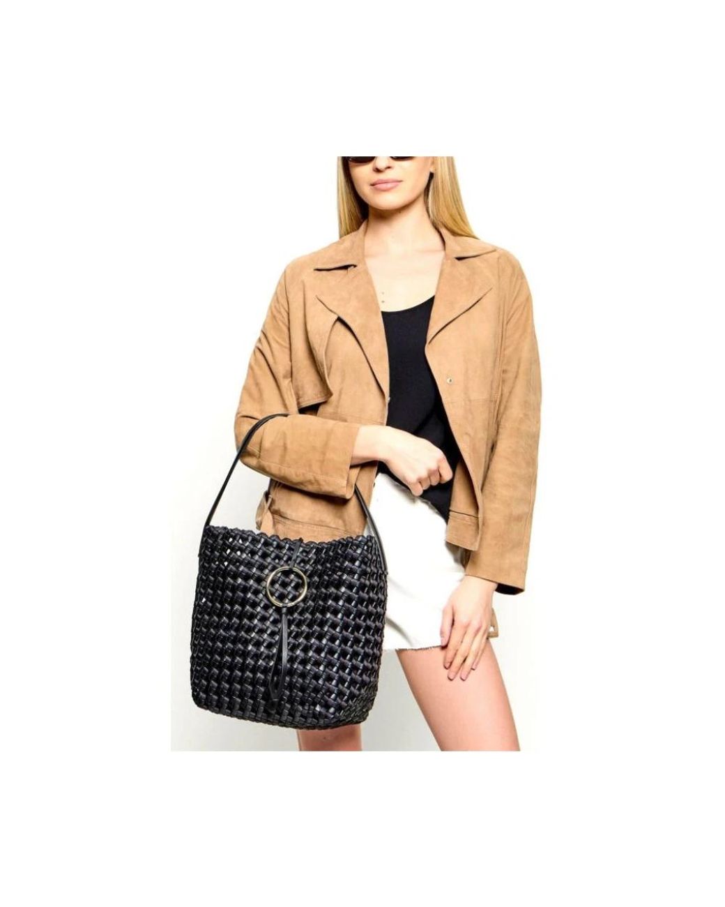 Marella Black Shoulder Bags