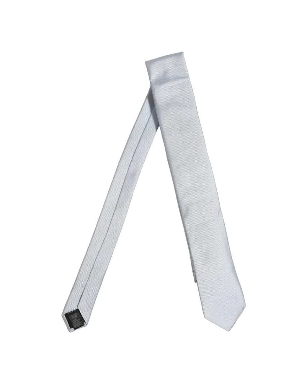 Dolce & Gabbana Gray Ties for men