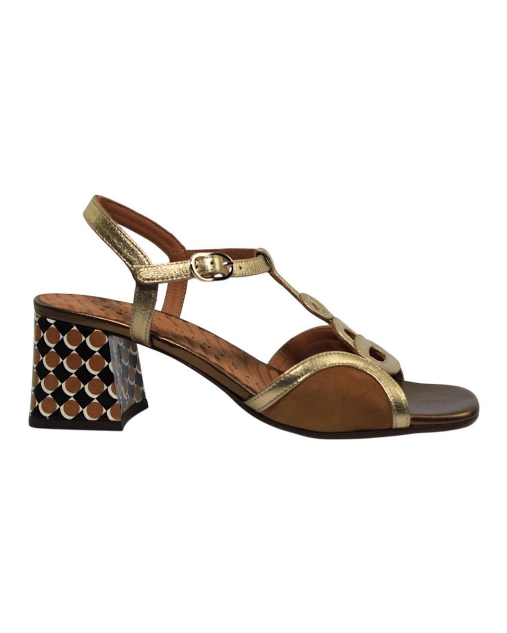 Chie Mihara Brown High Heel Sandals
