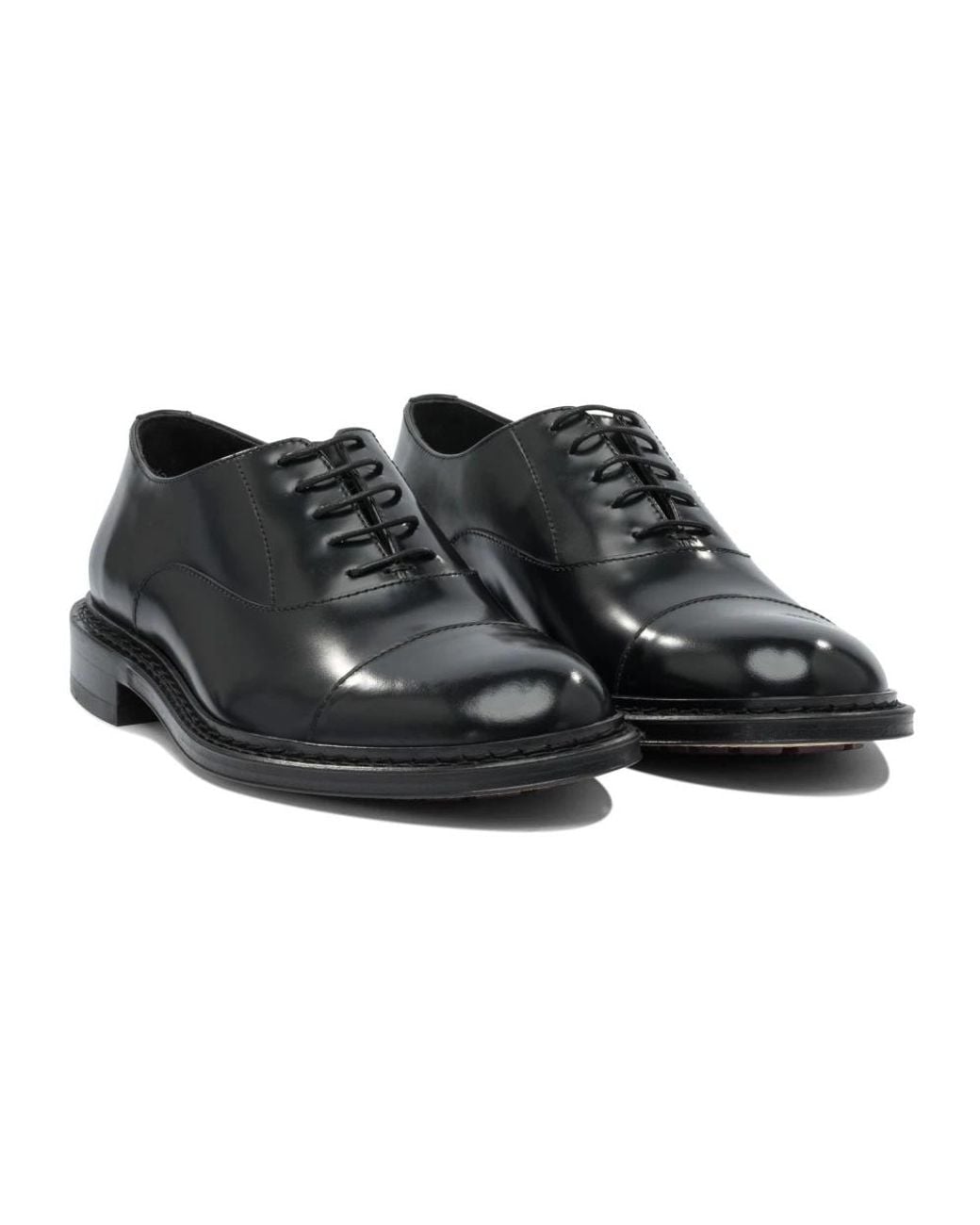 Sturlini Black Business Shoes for men
