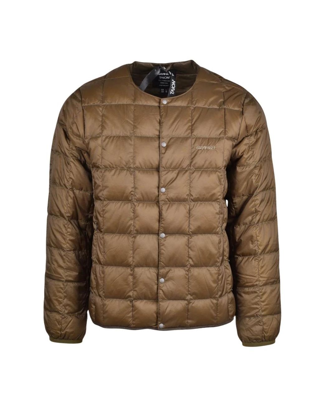 Gramicci Centogrammi Coat in het Brown voor heren