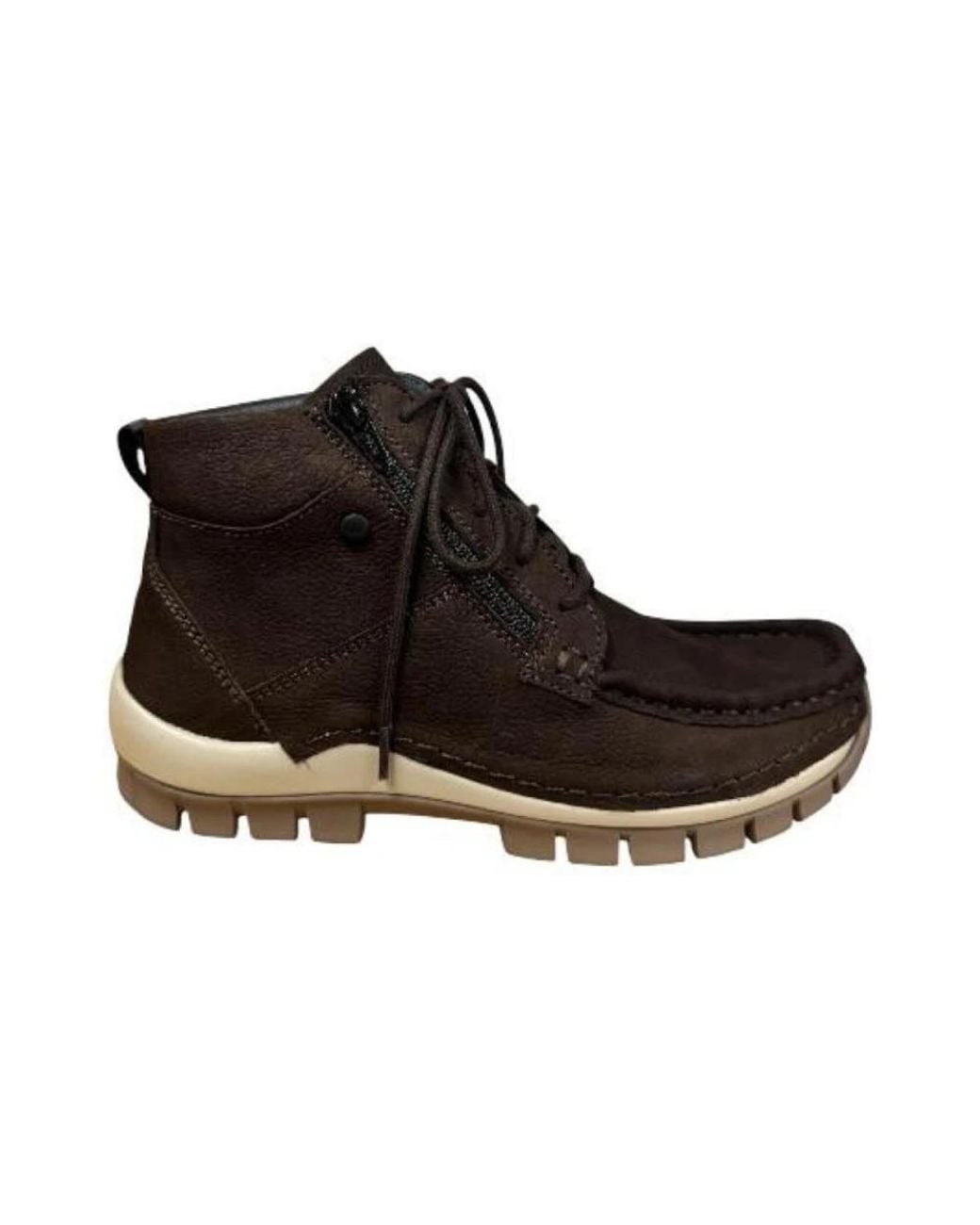 Wolky Black Boost Schnürstiefel