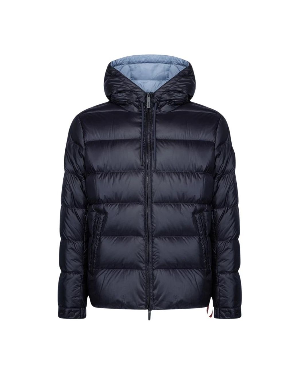 Winter Jackets AFTER LABEL de hombre de color Blue