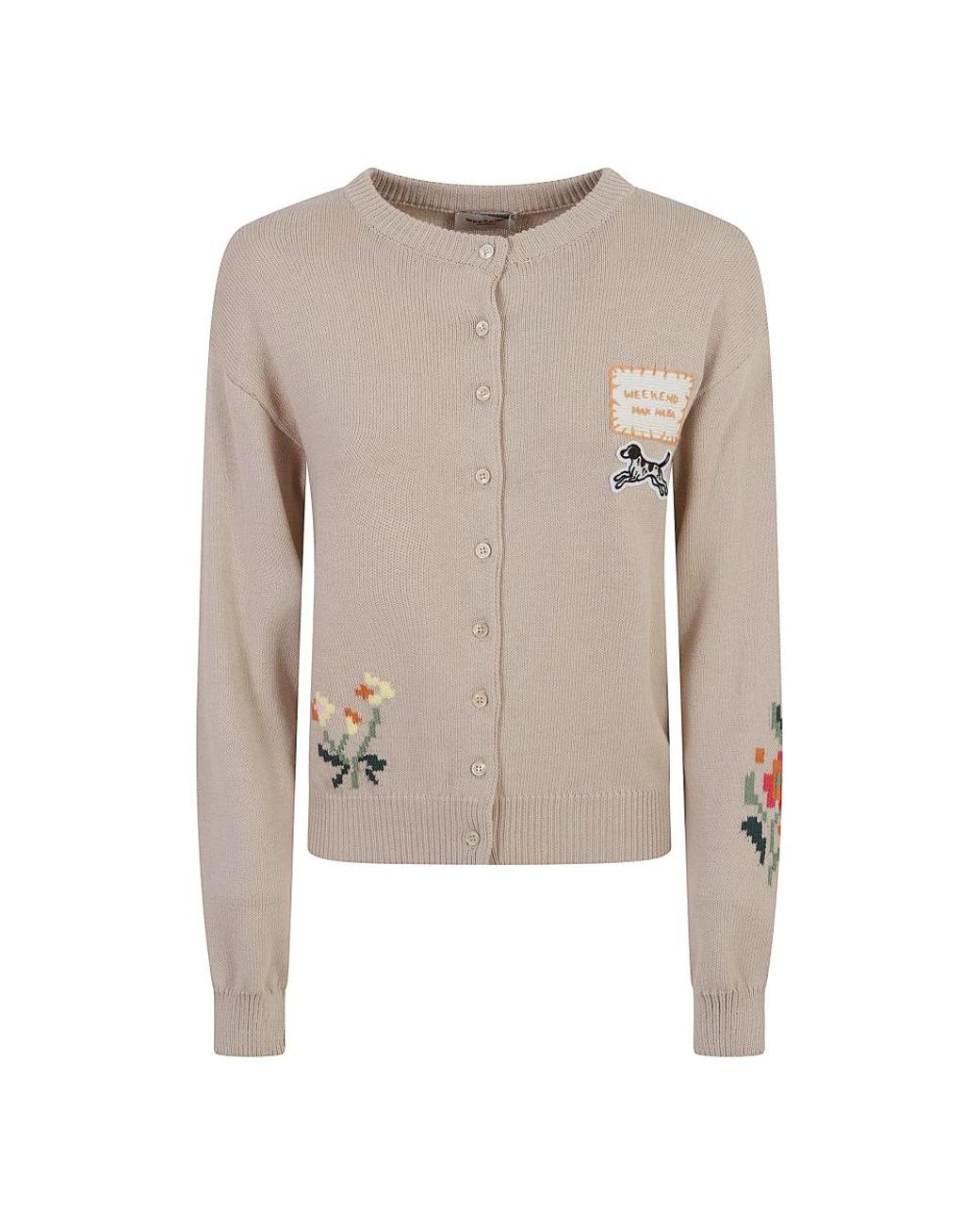 Weekend by Maxmara Wkdteiera Vest in het Natural