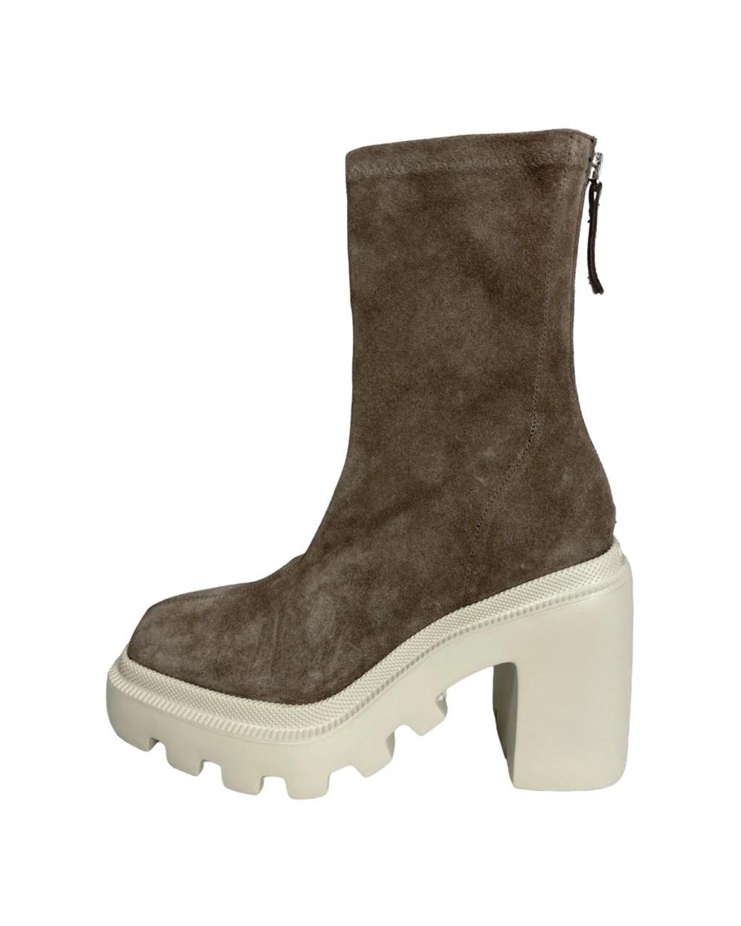Vic Matié Brown Heeled Boots