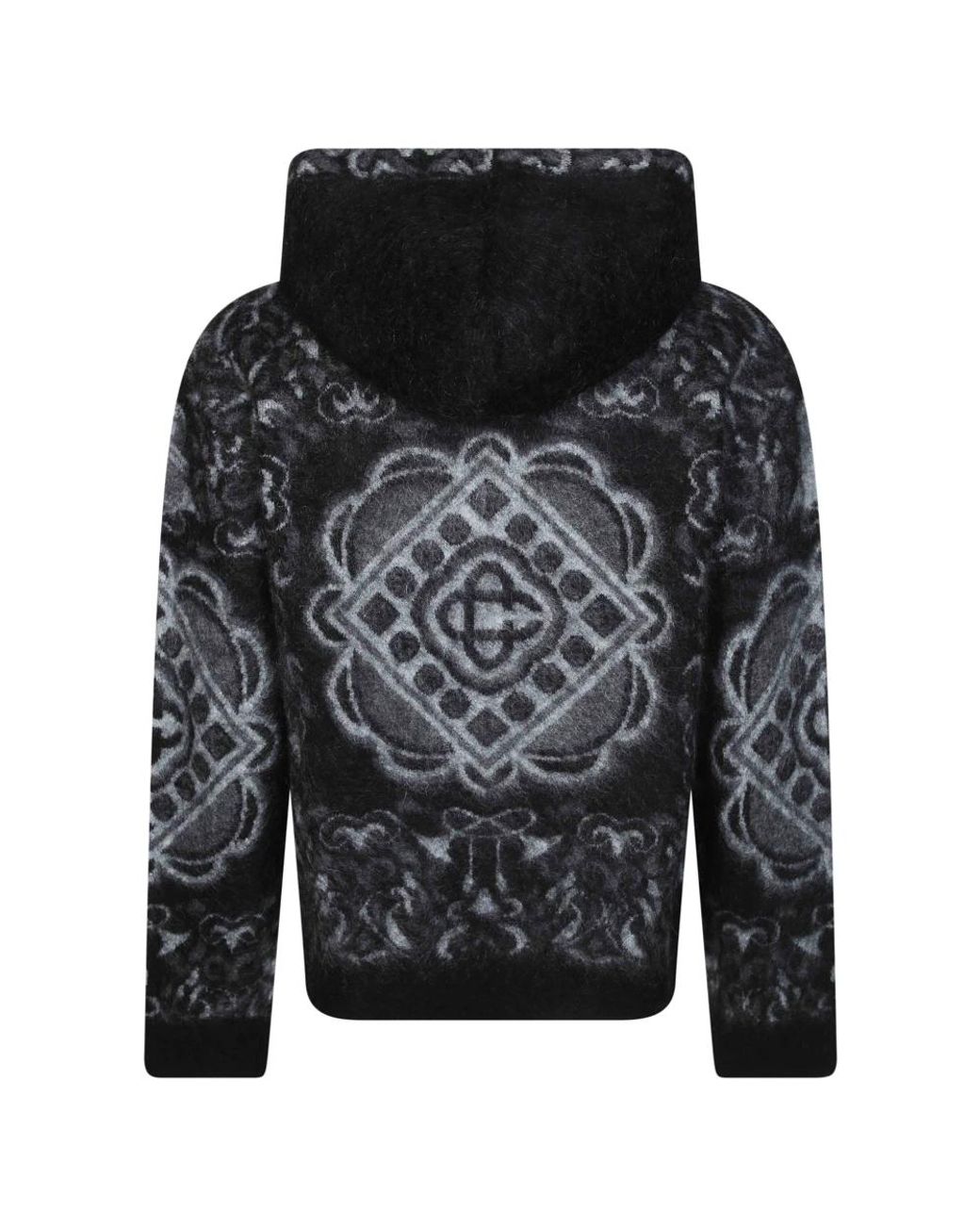 Casablanca Black Hoodies for men