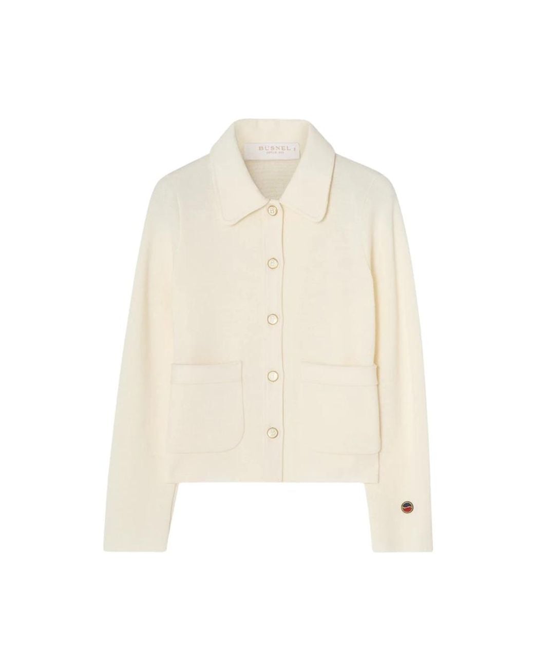 Light Jackets BUSNEL en coloris White
