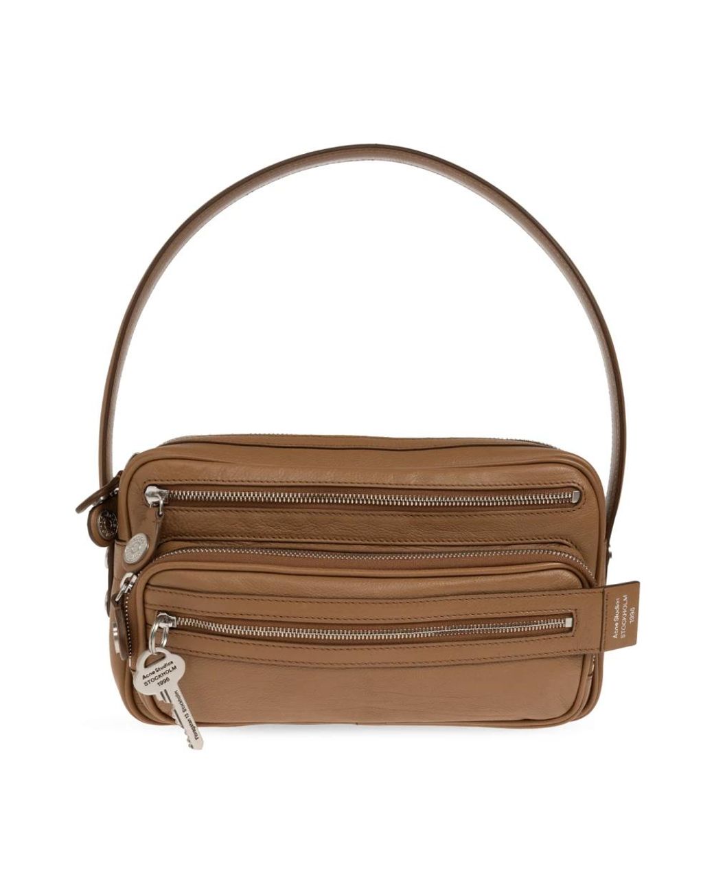 Acne Brown Shoulder Bags