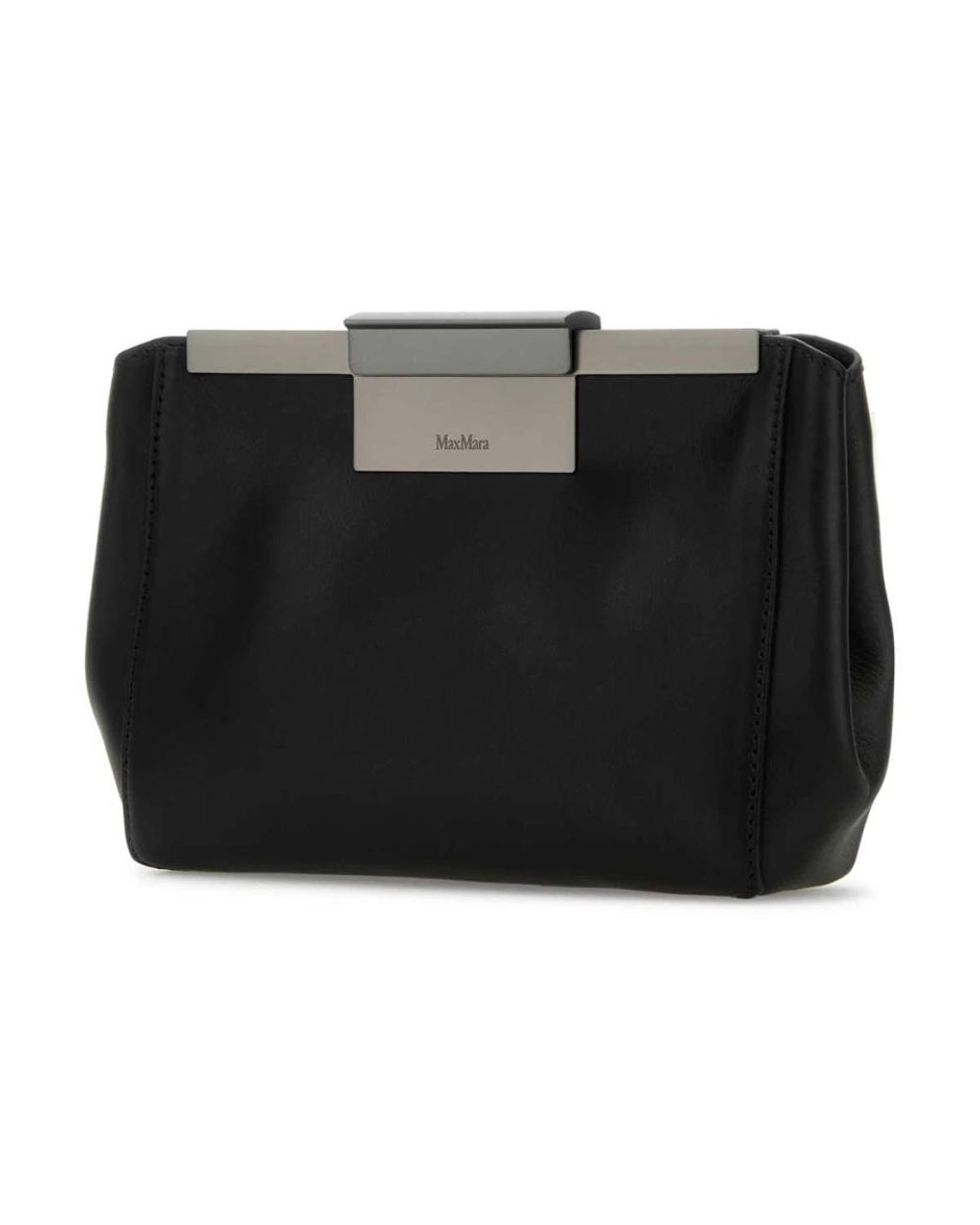 Clutches Max Mara de color Black