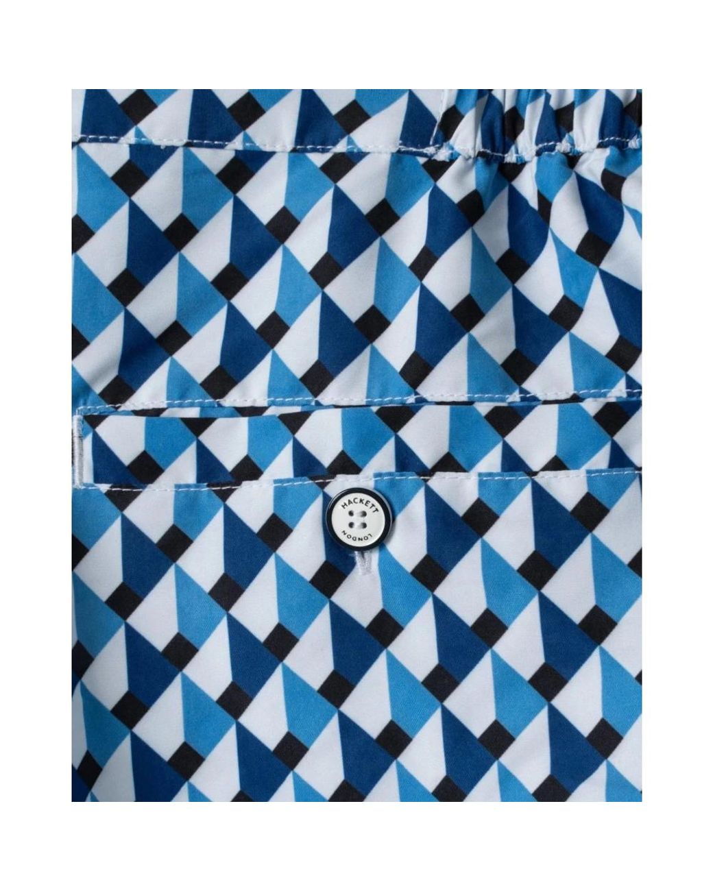 Beachwear Hackett de hombre de color Blue