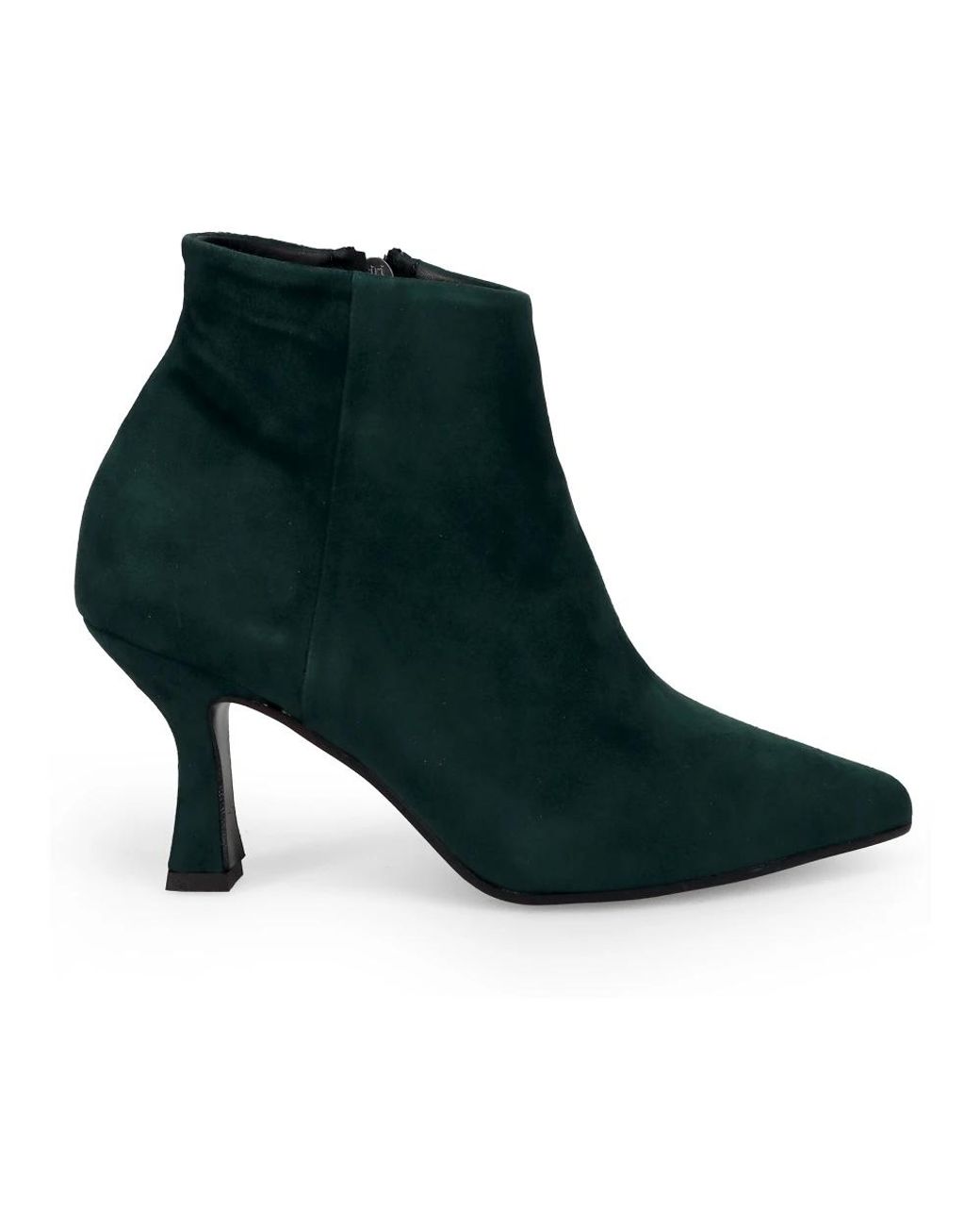 Sangiorgio Blue Heeled Boots