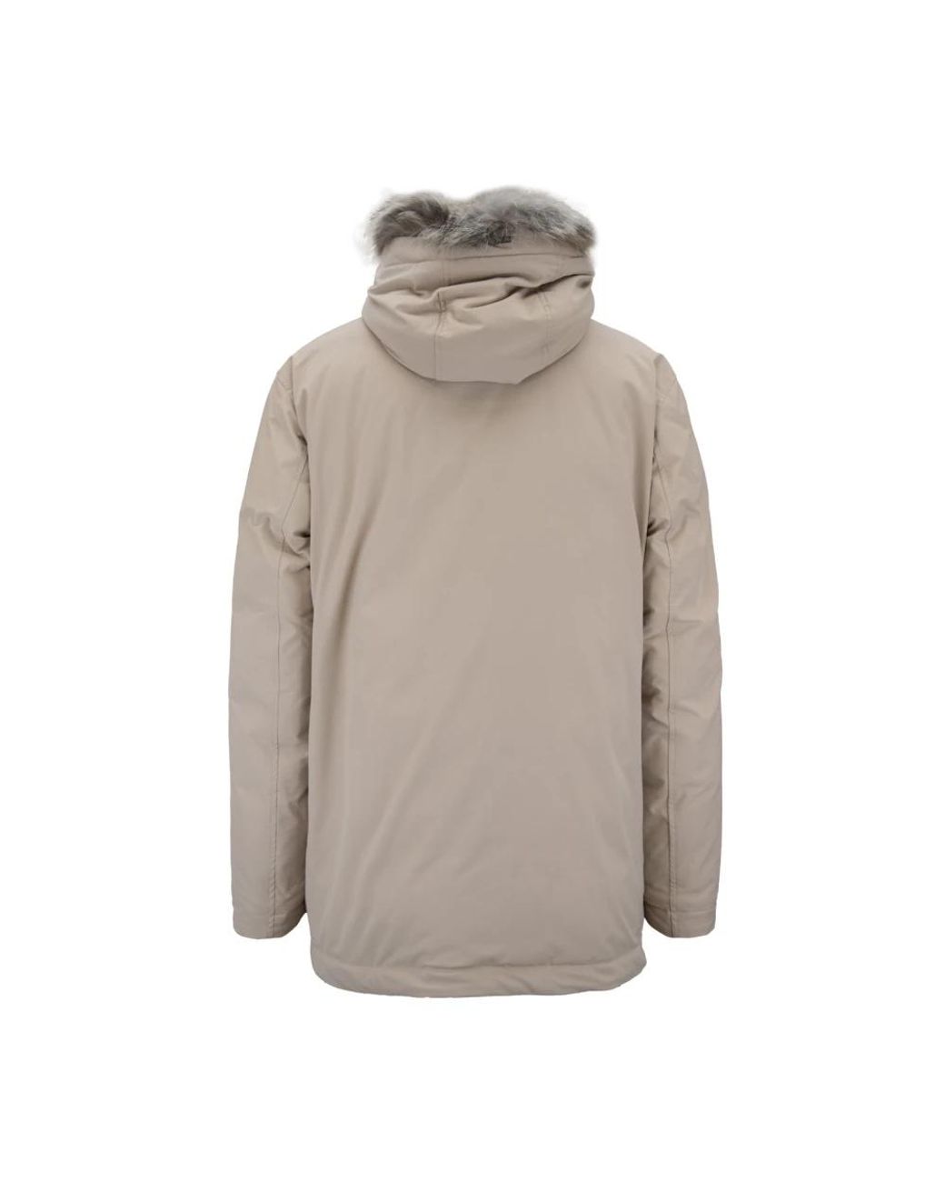 Winter Jackets Herno de hombre de color Gray