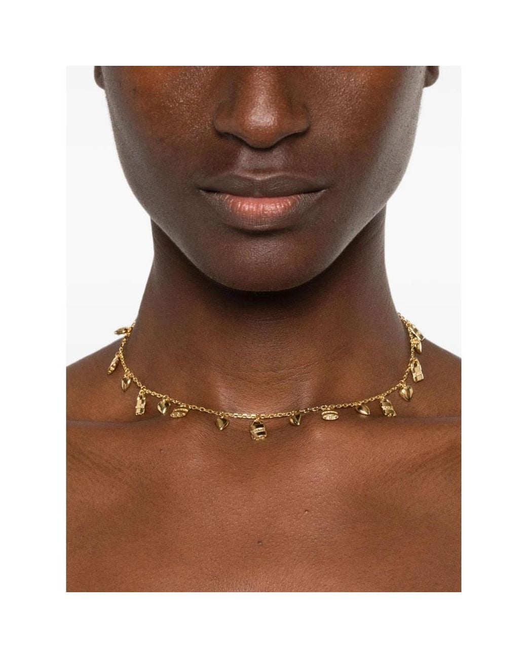 Necklaces di Chloé in Metallic