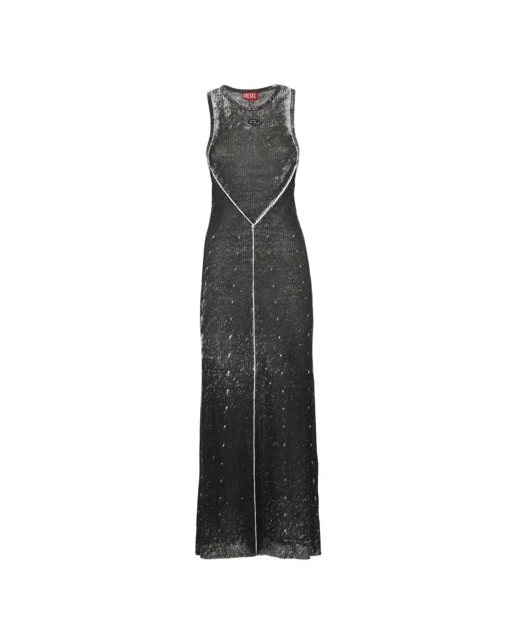 DIESEL Black Maxi Dresses